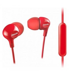 Auriculares Intrauditivos Philips SHE3555 SHE3555 REDPHILIPS