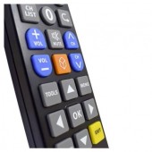 Mando para TV Samsung TMURC502 compatible con Samsung 02ACCTMURC502SAMSUNG COMPATIBLE