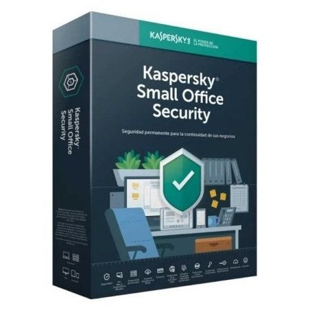 Antivírus Kaspersky Small Office Security 7 KL4541X5EFS-20ESKASPERSKY