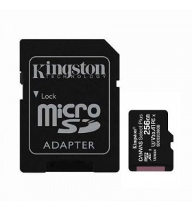 Cartão de memória microSD XC Kingston CANVAS Select Plus 256 GB com adaptador SDCS2/256GBKINGSTON