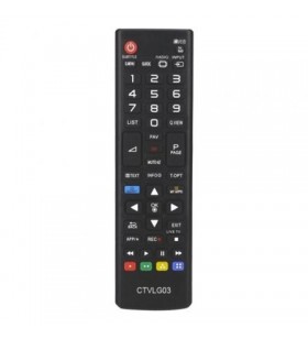 Mando para TV LG CTVLG03 compatible con TV LG 02ACCOEMCTVLG03LG COMPATIBLE