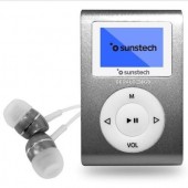 Leitor MP3 Sunstech Dedalo III DEDALOIII8GBGYSUNSTECH