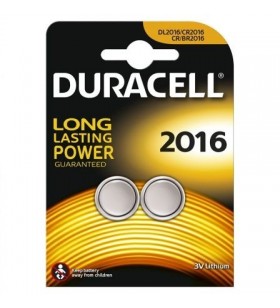 Pacote de 2 baterias tipo botão Duracell DL2016B2 DL2016B2DURACELL