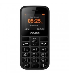 Teléfono Móvil Innjoo Senior Phone para Personas Mayores IJ-SENIOR PHONE-BLKINNJOO