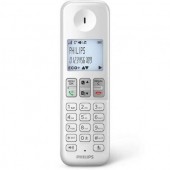 Teléfono Inalámbrico Philips D2501W D2501W/34PHILIPS
