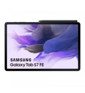 Tablet Samsung Galaxy Tab S7 FE 12.4'/ 4GB/ 64GB/ Negra SM-T733NZKAEUB