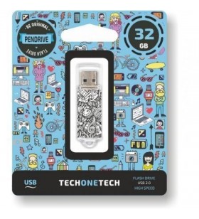 Pendrive 32GB Tech One Tech Art TEC4016-32TECH ONE TECH