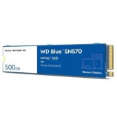 Disco SSD Western Digital WD Blue SN570 500GB WDS500G3B0CWESTERN DIGITAL