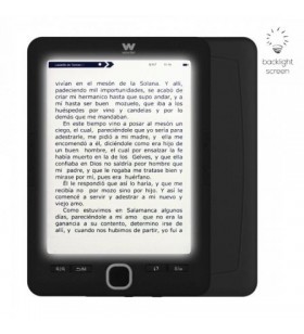 Libro electrónico Ebook Woxter Scriba 195 Paperlight Black EB26-059WOXTER