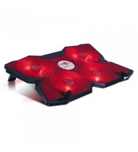 Soporte Refrigerante Spirit Of Gamer Airblade 500 Rojo para Portátiles hasta 17.3' SOG-VE500RE