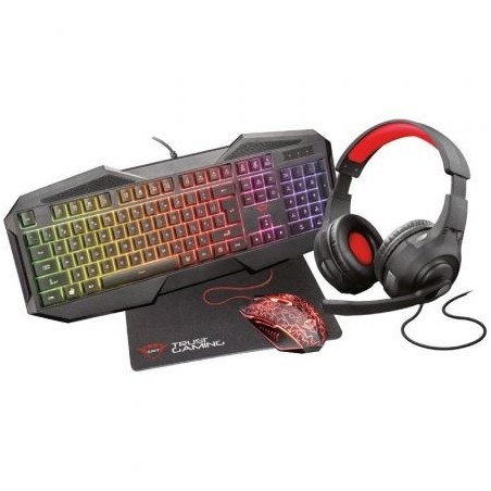 Pack Gaming Trust Gaming GXT 1180RW 23148TRUST GAMING
