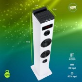 Torre de Sonido con Bluetooth NGS SKY CHARM SKYCHARMWHITENGS