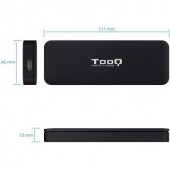 Caja Externa para Disco SSD M.2 NVMe TooQ TQE TQE-2280BTOOQ