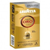 Cápsula Lavazza Qualitá Oro para cafeteras Nespresso 8668LAVAZZA