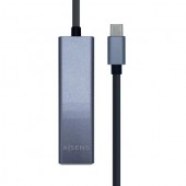 Hub USB 3.0 Tipo A109-0396AISENS