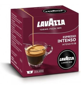 Cápsula Lavazza Intensely para máquinas de café A Modo Mio 8602LAVAZZA