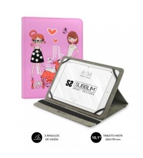 Funda Subblim Trendy Fashion Girls para Tablets de 10.1' SUB-CUT-4TC004SUBBLIM
