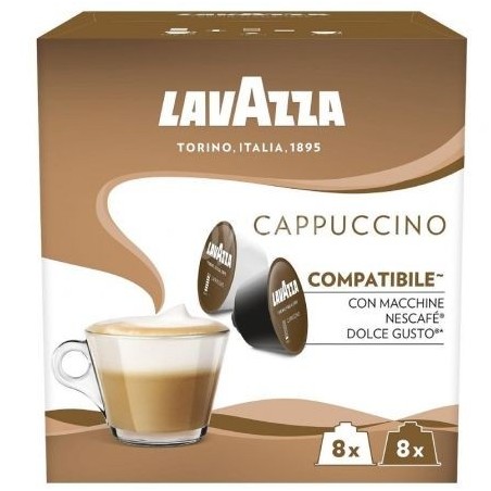 Cápsula Lavazza Cappuccino para cafeteras Dolce Gusto 8626LAVAZZA