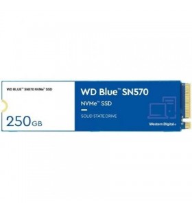 Disco SSD Western Digital WD Blue SN570 250GB WDS250G3B0CWESTERN DIGITAL