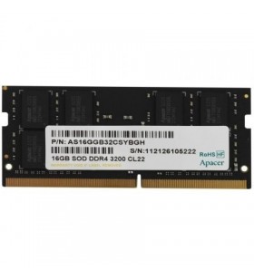 Memoria RAM Apacer ES.16G21.GSH 16GB ES.16G21.GSHAPACER