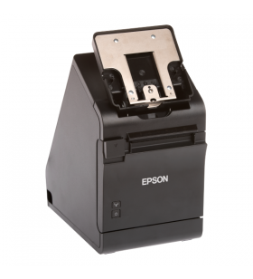 Impresora térmica de ticket Epson TM-M30, USB, Ethernet, Soporte y Alimentación directa para iPAD, Negra TM-M30IISHNEPSON