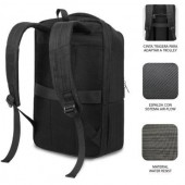 Mochila Subblim Business V2 AP Backpack para Portátiles hasta 15.6' SUBBP-2BL1015SUBBLIM