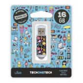 Pendrive 16GB Tech One Tech Candy Pop USB 2.0 TEC4001-16TECH ONE TECH