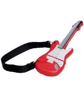 Pendrive 32GB Tech One Tech Guitarra Red One USB 2.0 TEC5140-32TECH ONE TECH