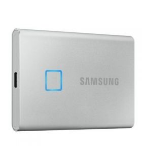 Disco Externo SSD Samsung Portable T7 Touch 1TB MU-PC1T0S/WWSAMSUNG
