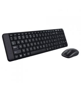 Combinação de teclado e mouse sem fio Logitech MK220 920-003159LOGITECH
