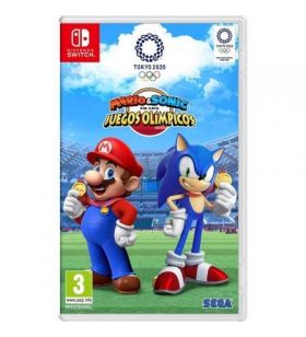 Juego para Consola Nintendo Switch Mario y Sonic en los Juegos Olímpicos: Tokio 2020 SWITCH MS JUE OLININTENDO