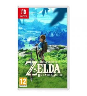 Juego para Consola Nintendo Switch The Legend of Zelda: Breath of the Wild TLOZ BOTWNINTENDO
