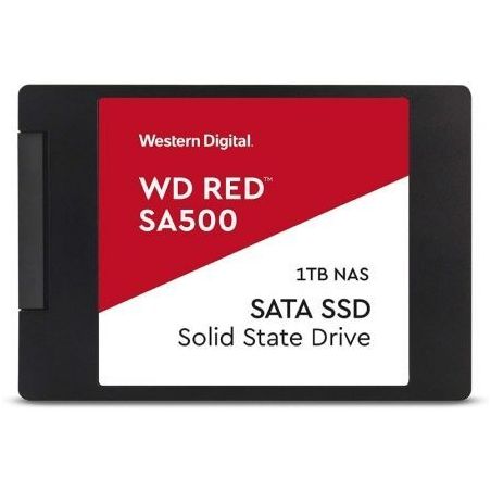 Disco SSD Western Digital WD Red SA500 NAS 1TB WDS100T1R0AWESTERN DIGITAL