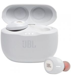Auriculares Bluetooth JBL Tune 125TWS con estuche de carga JBLT125TWSWHTAMJBL