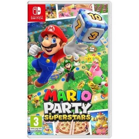 Juego para Consola Nintendo Switch Mario Party SuperStars MARIO PARTY SSTARNINTENDO