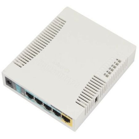 Punto de Acceso Router Mikrotik RB951Ui RB951UI-2HNDMIKROTIK