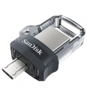 Pendrive 64GB SanDisk Dual m3.0 Ultra USB 3.0 SDDD3-064G-G46SANDISK