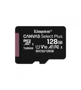 Tarjeta de Memoria Kingston CANVAS Select Plus 128GB microSD XC SDCS2/128GBSPKINGSTON