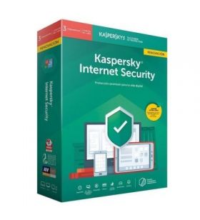 Antivirus Kaspersky Internet Security 2020 KL1939S5CFR-20KASPERSKY