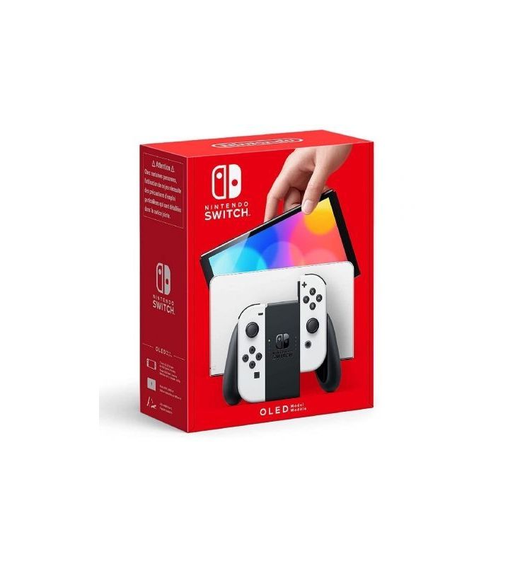Nintendo Switch Versión OLED Blanca SWITCH OLED WHNINTENDO