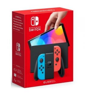 Nintendo Switch Versión OLED Azul Neón SWITCH OLED BLRDNINTENDO