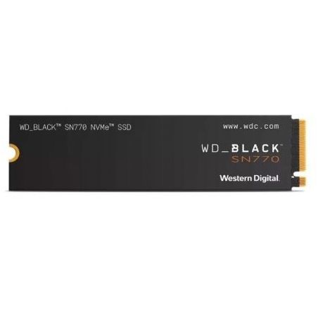Disco SSD Western Digital WD Black SN770 1TB WDS100T3X0EWESTERN DIGITAL
