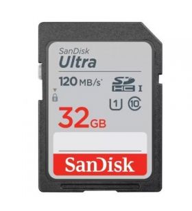 Tarjeta de Memoria SanDisk Ultra 32GB SD HC UHS SDSDUN4-032G-GN6INSANDISK