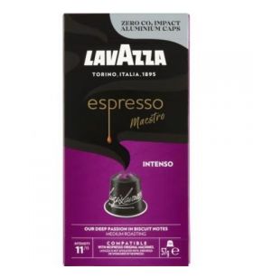 Cápsula Lavazza Espresso Maestro Intenso para cafeteras Nespresso 8670LAVAZZA