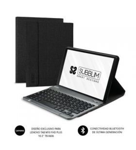 Funda con Teclado Subblim KeyTab Pro BT para Tablet Lenovo Tab M10 FHD Plus de 10.3' SUBKT3-BTL200SUBBLIM