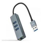 Hub USB 3.0 Nanocable 10.03.0407 10.03.0407NANO CABLE