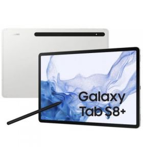 Tablet Samsung Galaxy Tab S8+ 12.4'/ 8GB/ 128GB/ Octacore/ Plata X800N 8-128 SV SPSAMSUNG