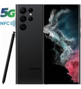 Samsung Galaxy S22 Ultra 12GB/ 256GB/ 6.8'/ 5G/ Negro S908B 12-256 BKSAMSUNG