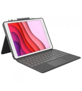 Funda con Teclado Logitech Combo Touch para Tablets Apple Ipad 7ª 920-009627LOGITECH