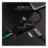 Hub USB 3.0 Nanocable 10.16.0801 10.16.0801NANO CABLE